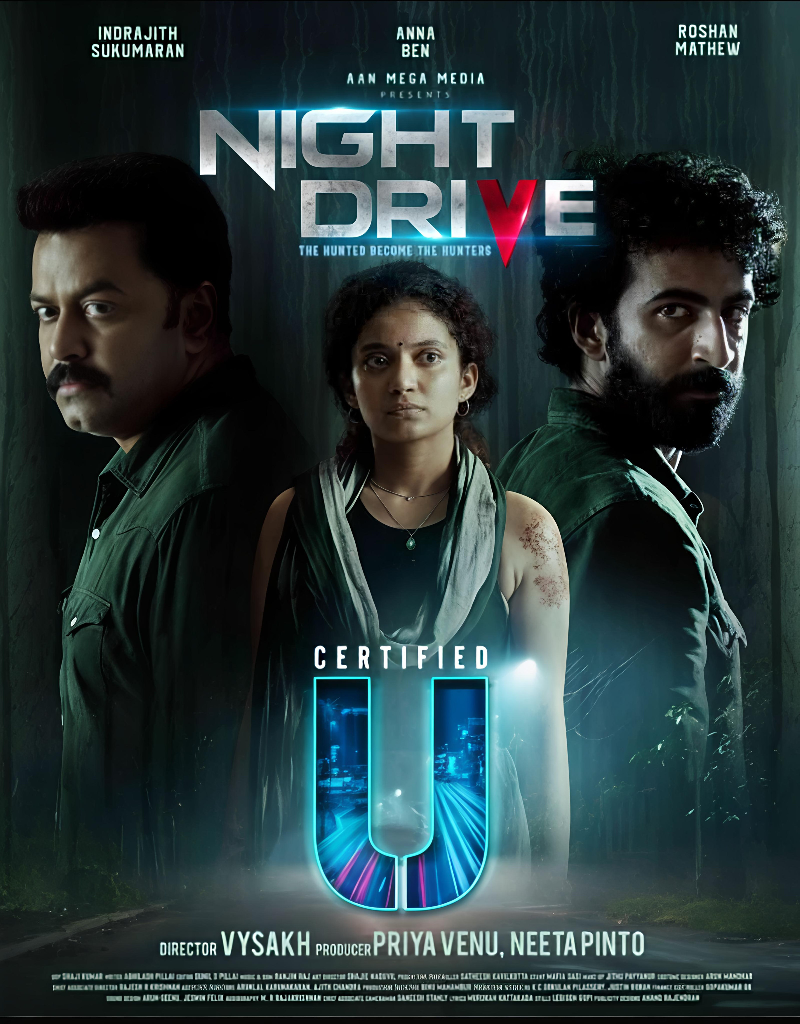 Night Drive poster artwork