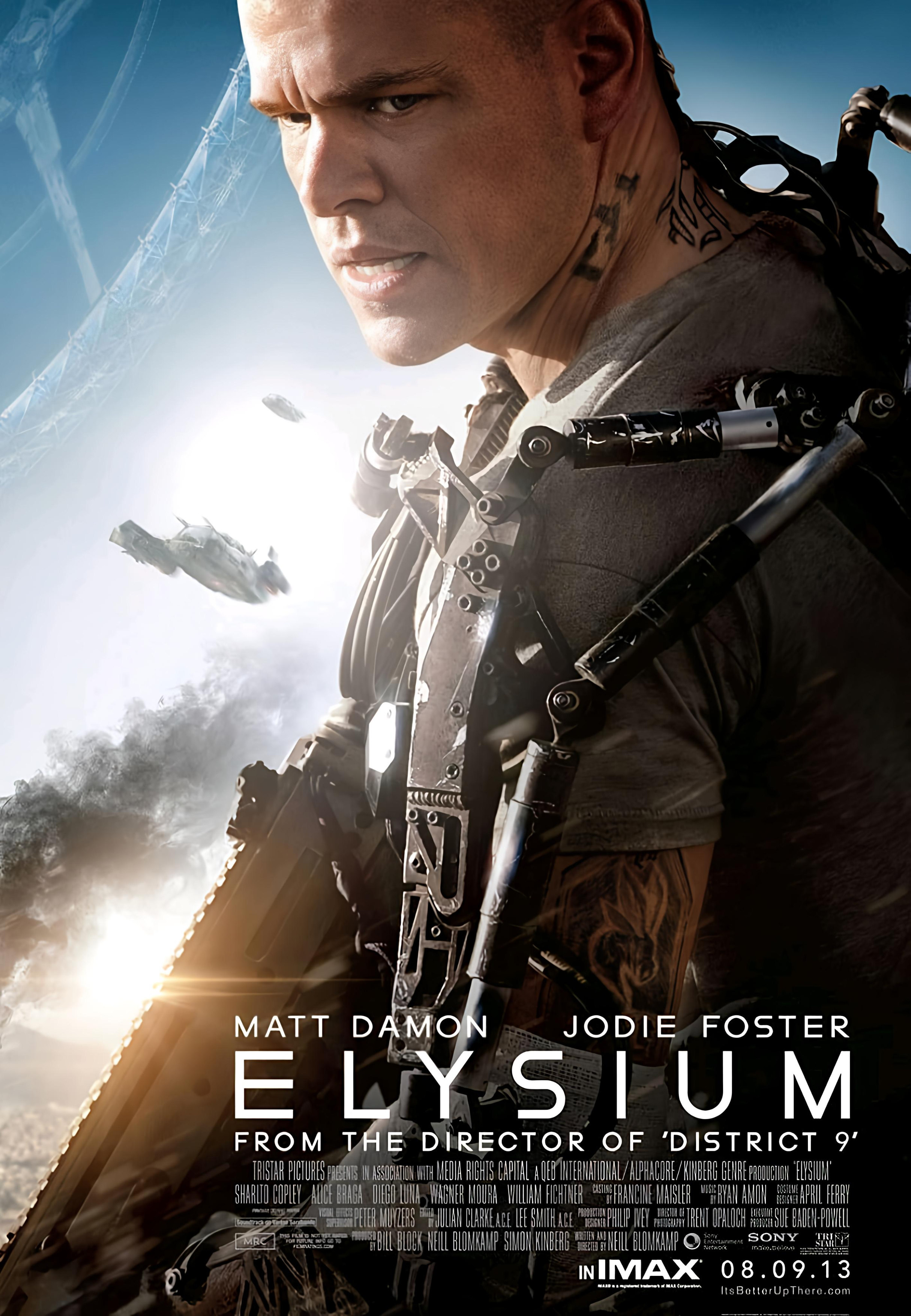 Elysium poster artwork