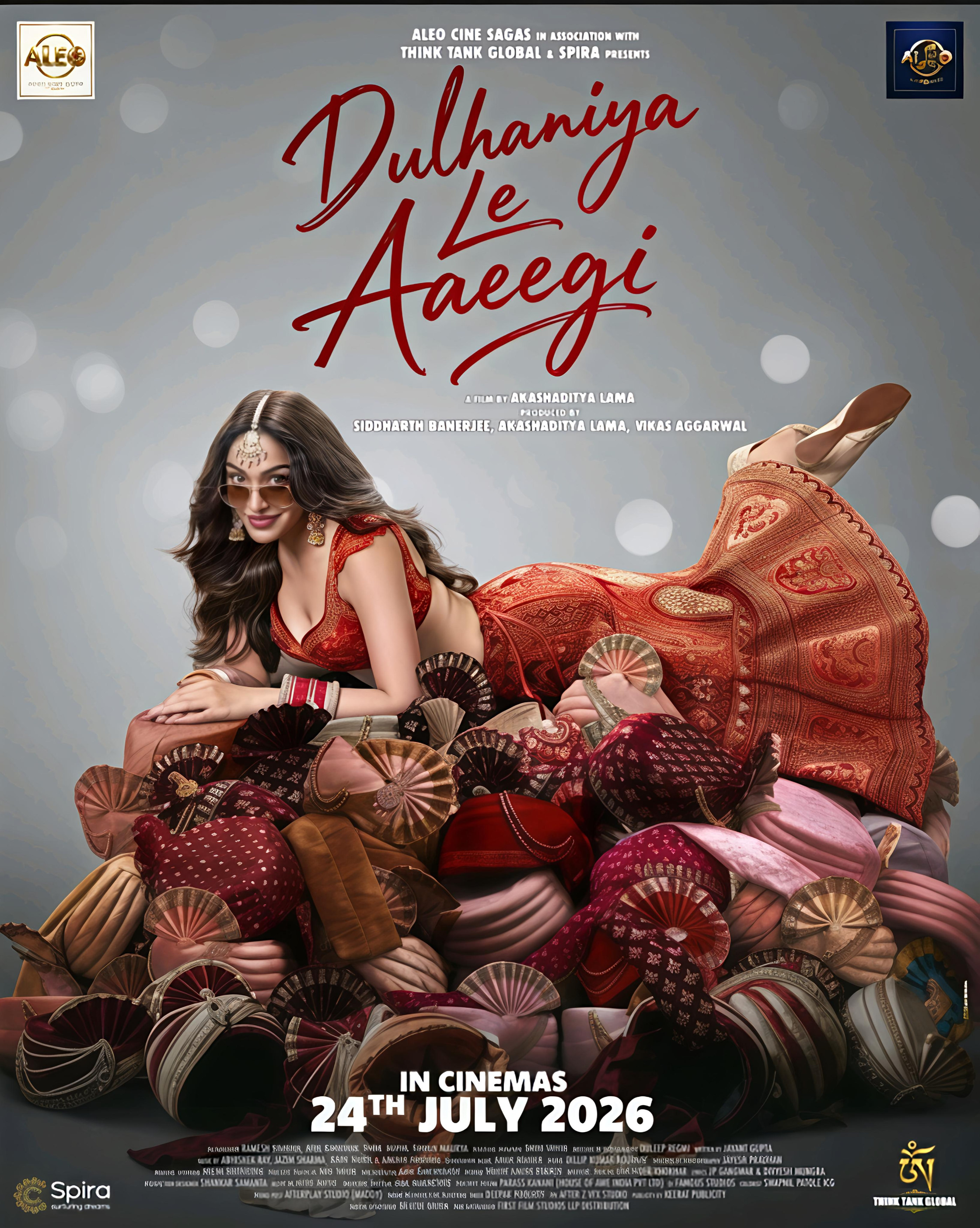 Dulhaniya Le Aaeegi poster artwork