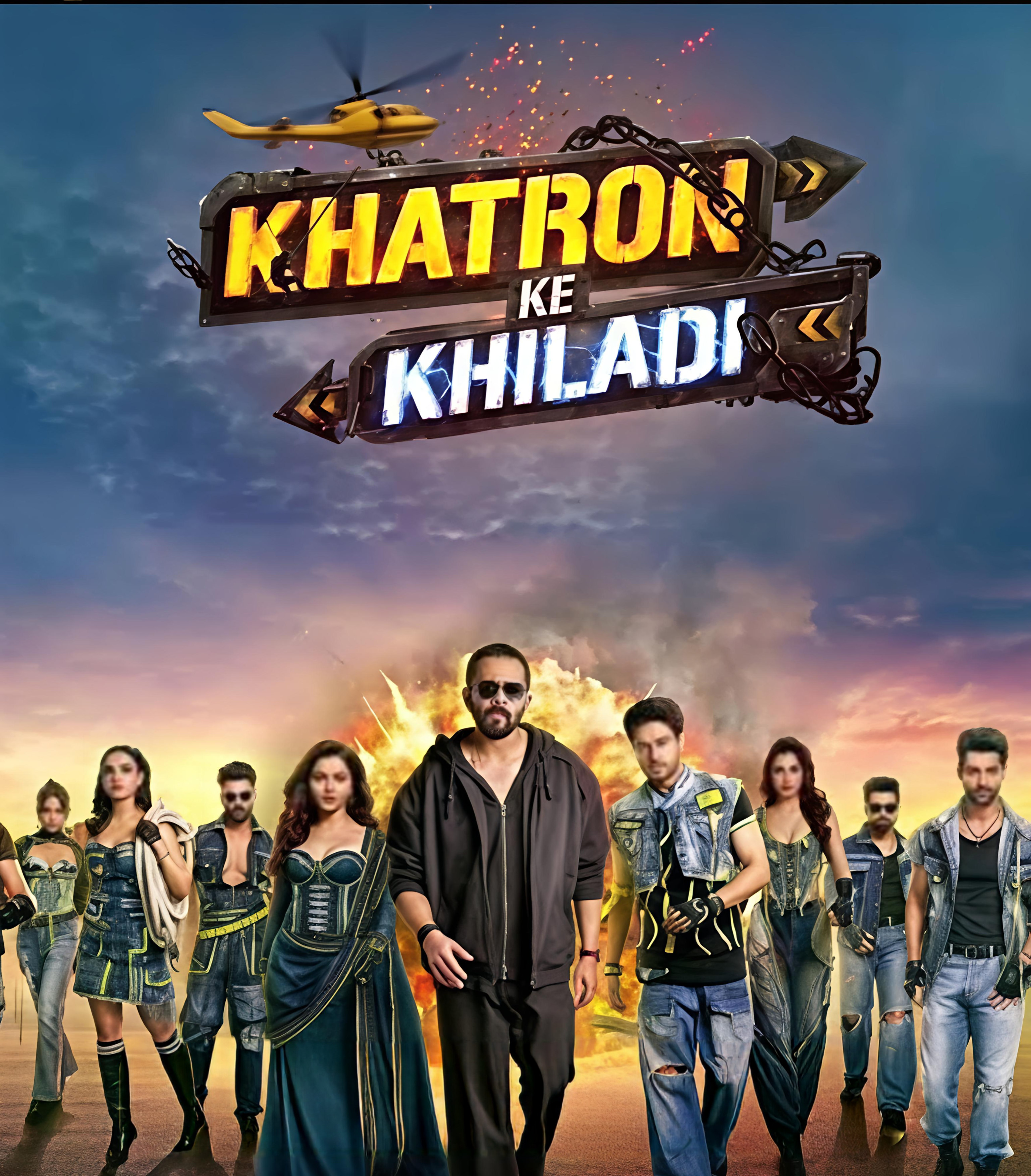 Khatron Ke Khiladi poster artwork