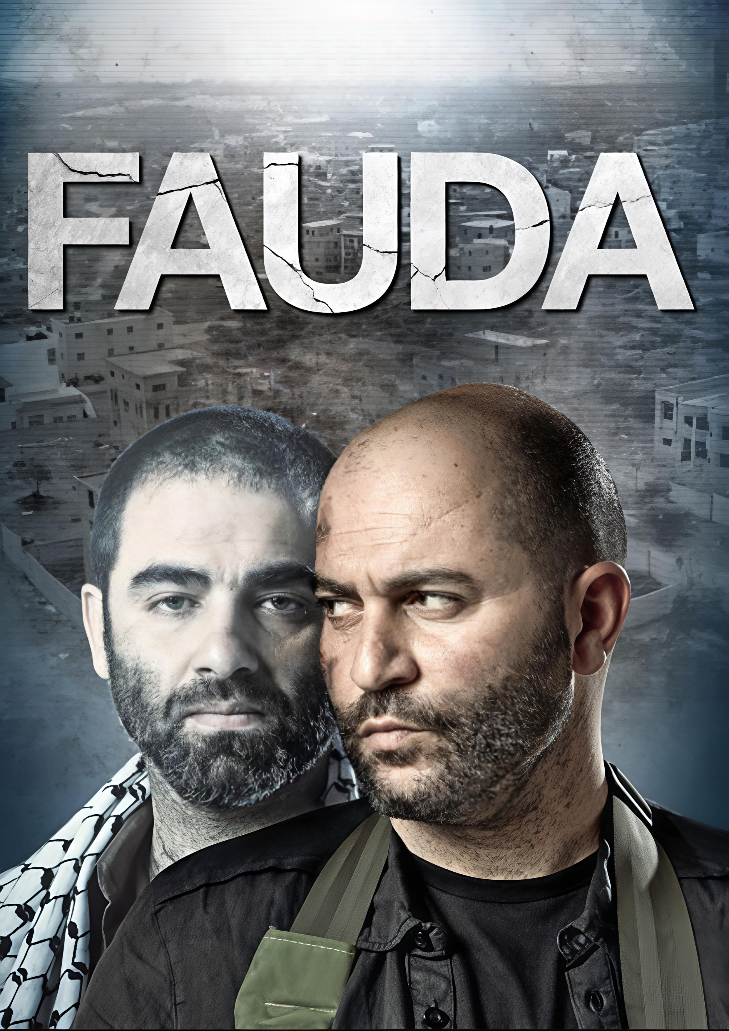 Fauda poster artwork
