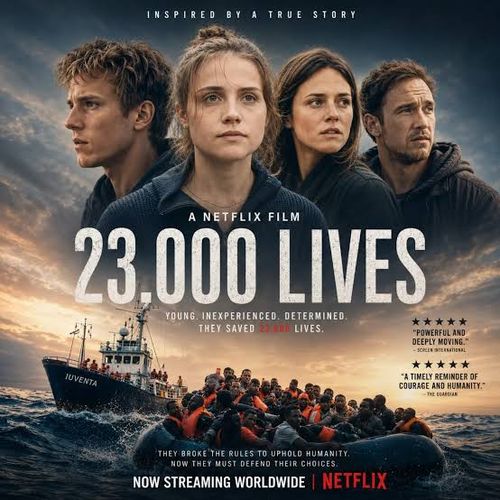 23000 Lives poster
