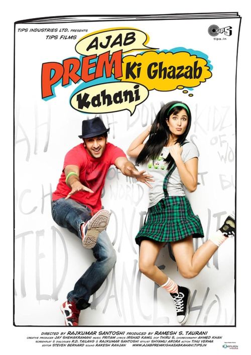 Ajab Prem Ki Ghazab Kahani poster