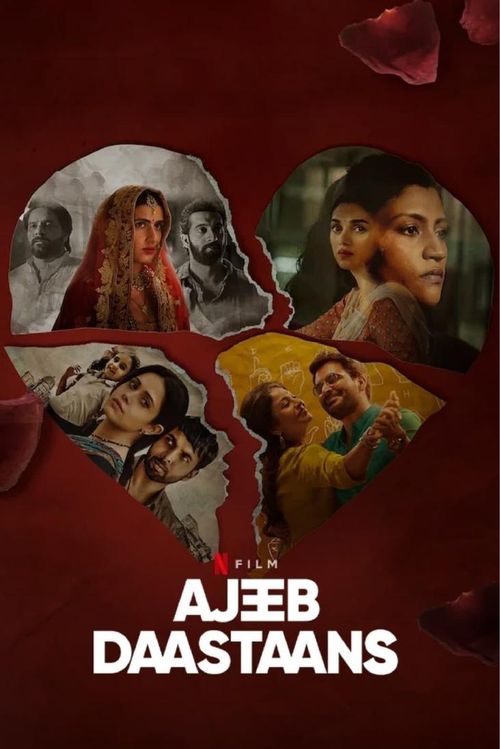 Ajeeb Daastaans poster