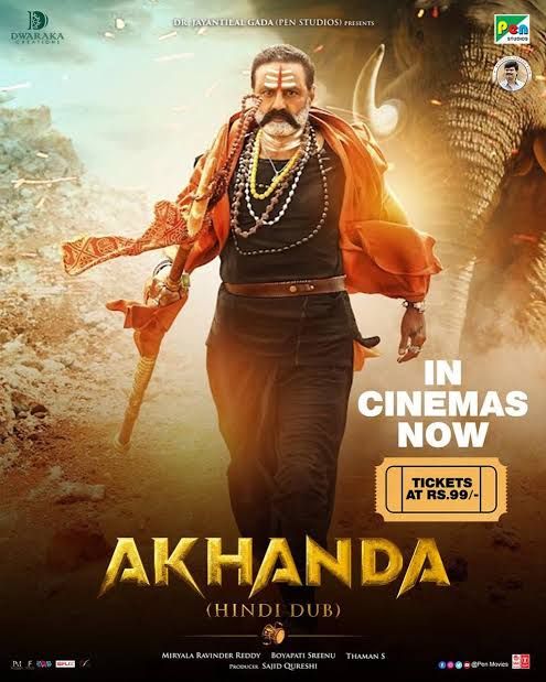 Akhanda poster