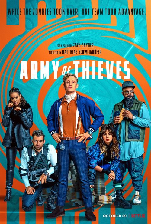 Army of Thieves poster
