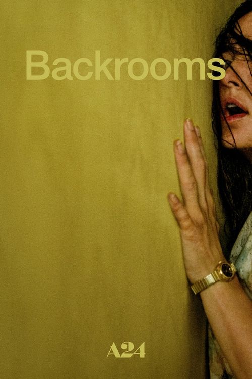Backrooms poster
