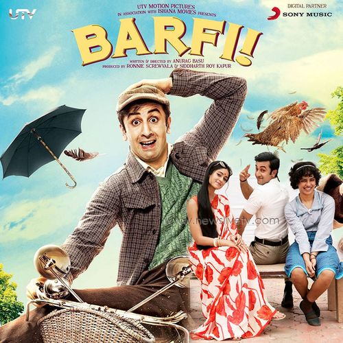 Barfi! poster