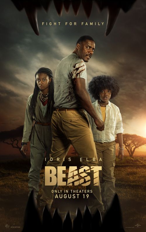 Beast (Idris Elba) poster