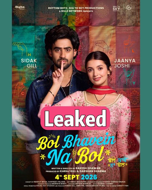 Bol Bhavein Na Bol poster