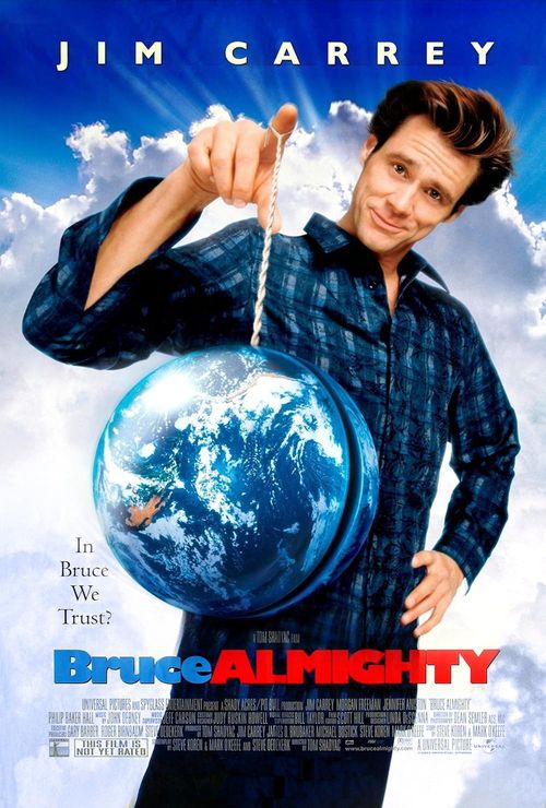 Bruce Almighty poster