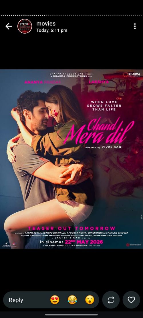 Chand Mera Dil poster