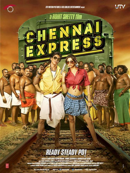 Chennai Express poster