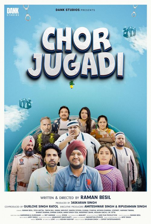 Chor Jugadi poster