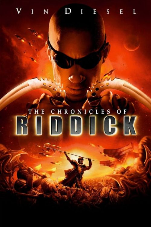 The Chronicles of Riddick poster