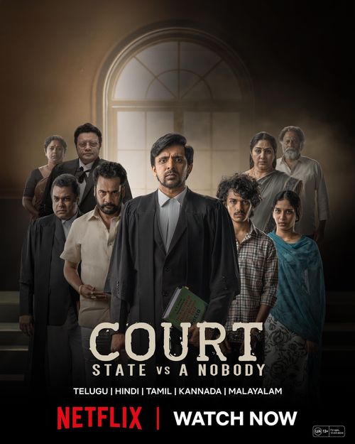 Court: State vs A Nobody poster