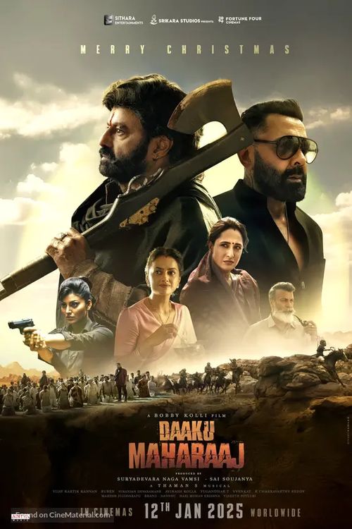 Daaku Maharaaj poster