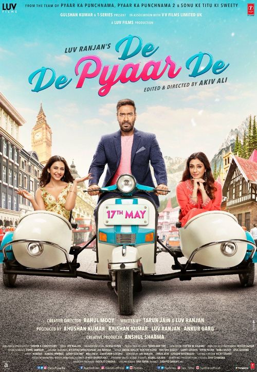 De De Pyaar De poster