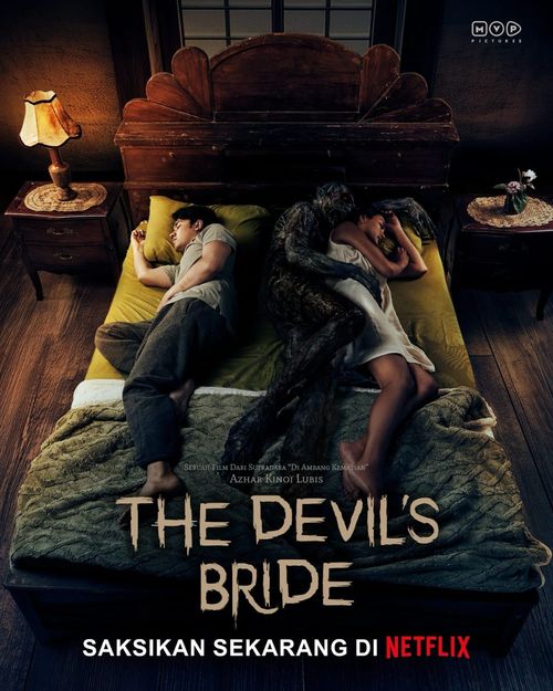 The Devil's Bride poster