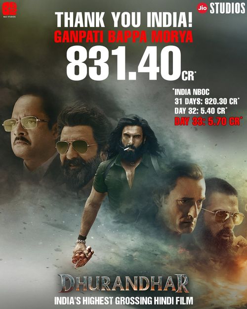 Dhurandhar poster