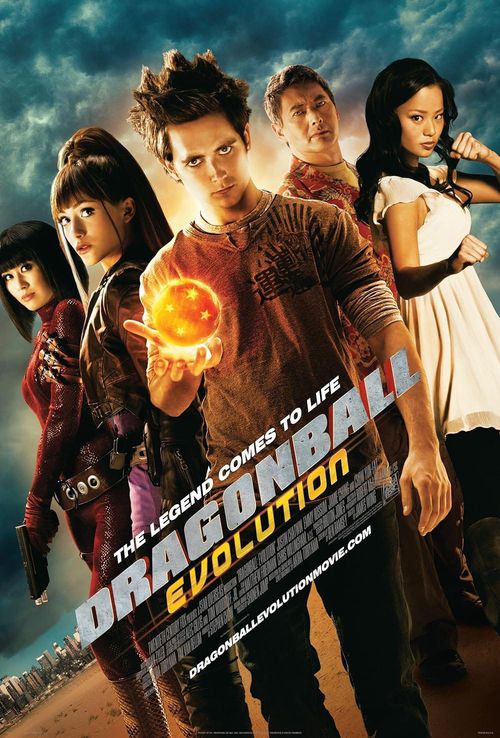 Dragonball Evolution poster