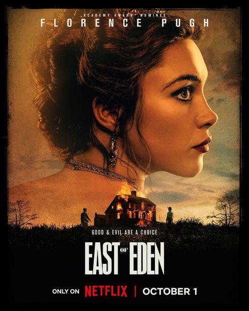 East of Eden poster