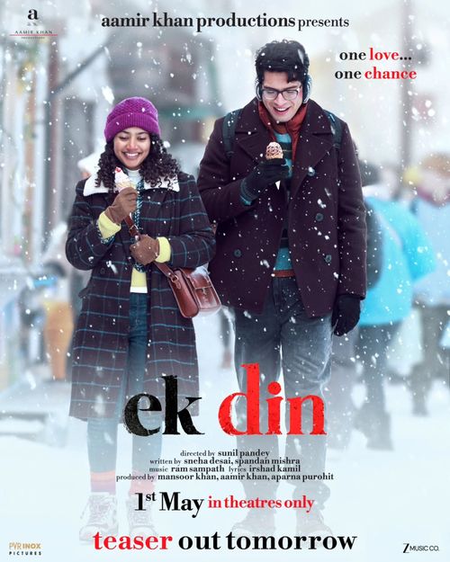 Ek Din poster