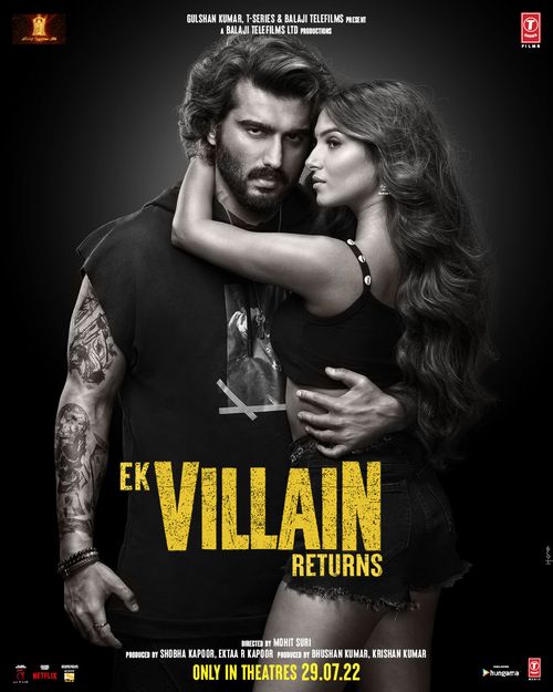 Ek Villain Returns poster