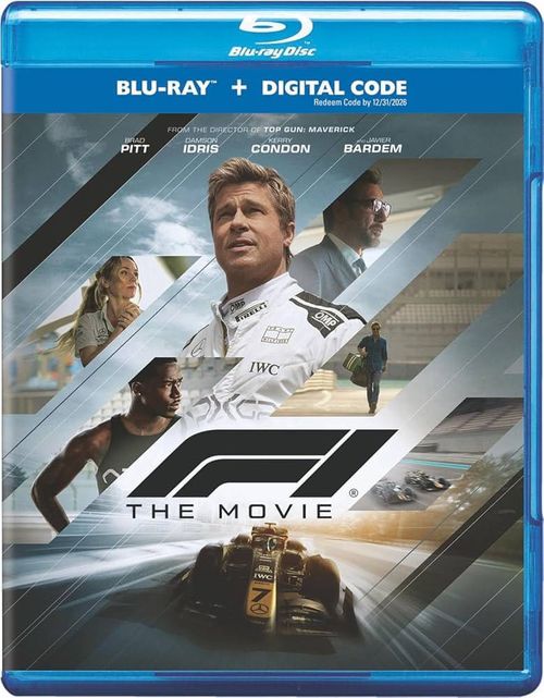 F1: The Movie poster