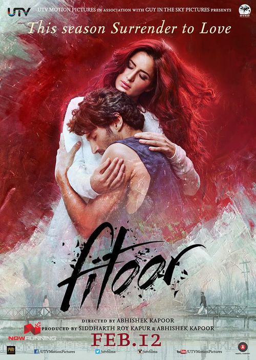 Fitoor poster