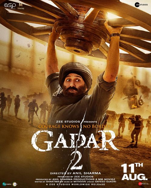 Gadar 2 poster