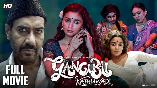 Gangubai Kathiawadi poster