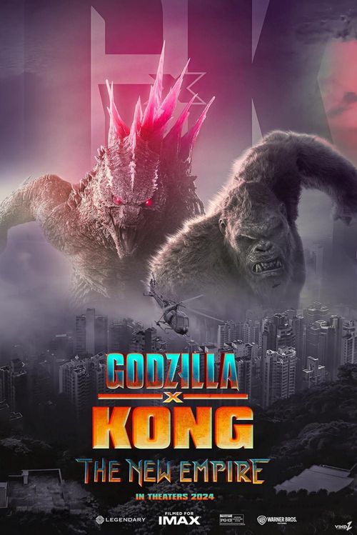 Godzilla x Kong: The New Empire poster
