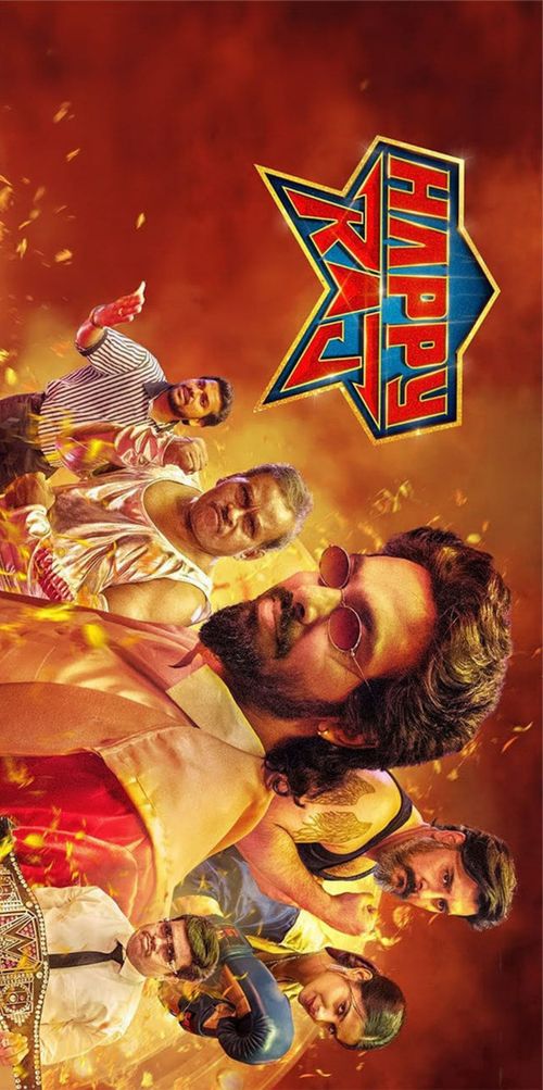Happy Raj poster