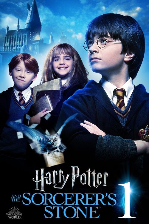 Harry Potter and the Sorcerer's Stone poster