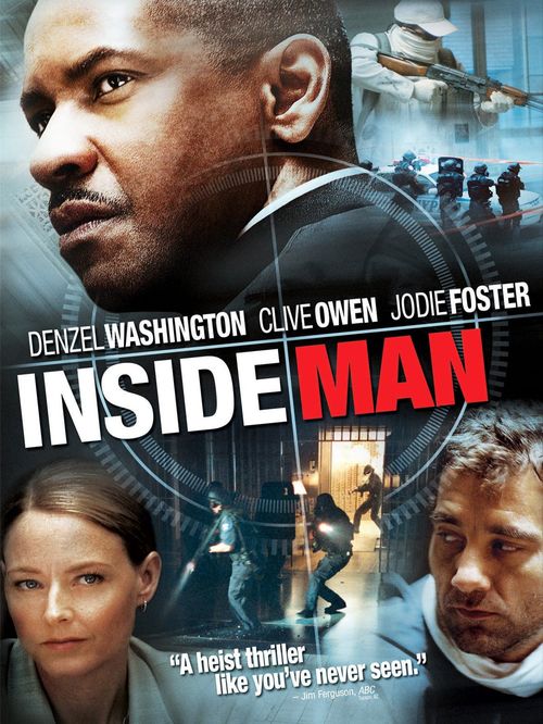 Inside Man poster