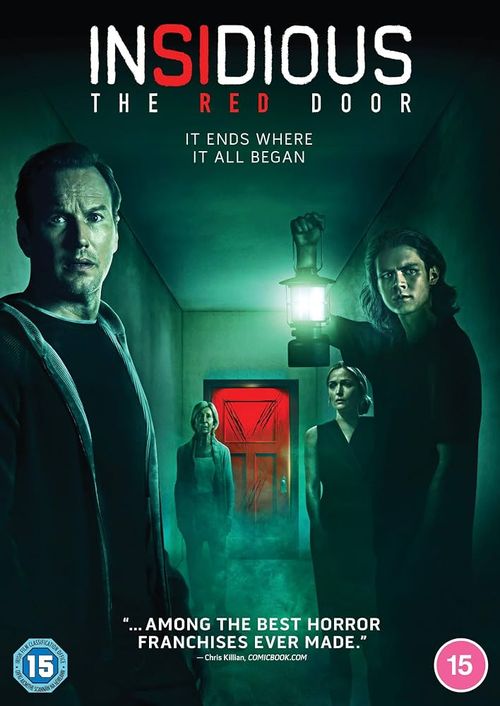 Insidious: The Red Door poster