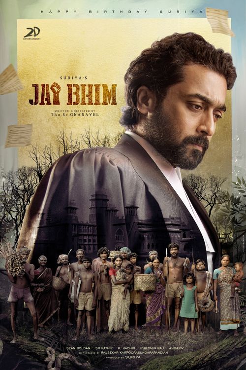 Jai Bhim poster