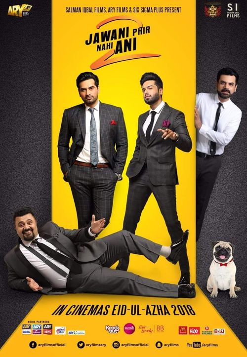Jawani Phir Nahi Ani 2 poster