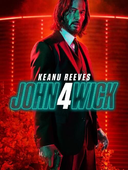 John Wick: Chapter 4 poster