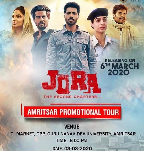 Jora: The Second Chapter poster