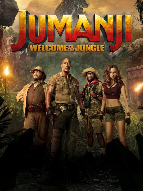 Jumanji: Welcome to the Jungle poster