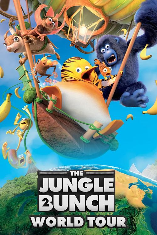 The Jungle Bunch 2: World Tour poster