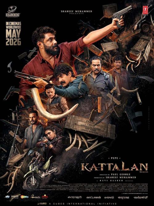 Kattalan: The Hunter poster
