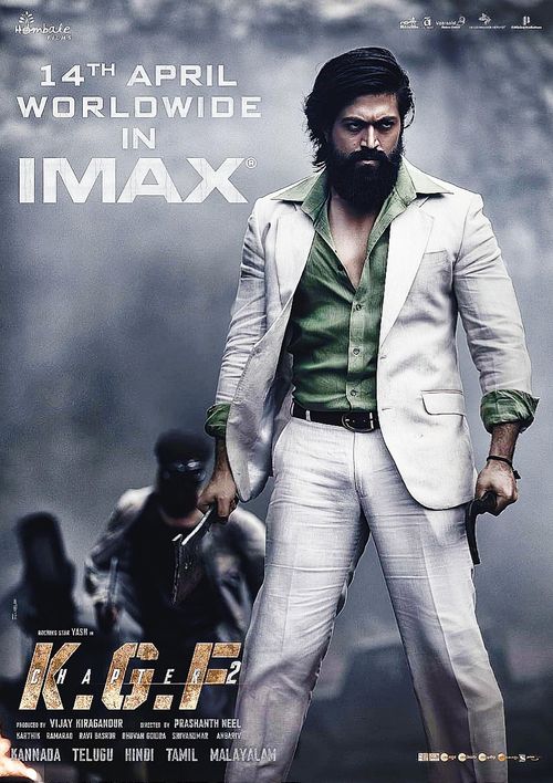 KGF: Chapter 2 poster
