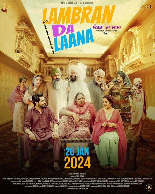 Lambran Da Laana poster