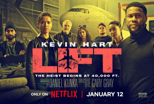 Lift poster