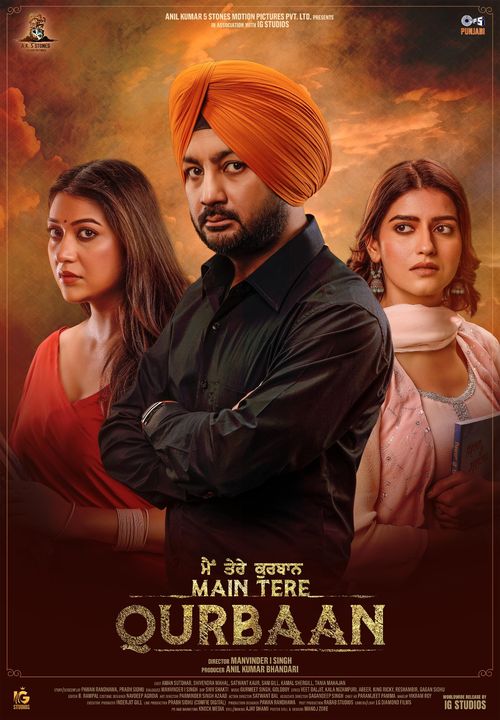 Main Tere Qurbaan poster