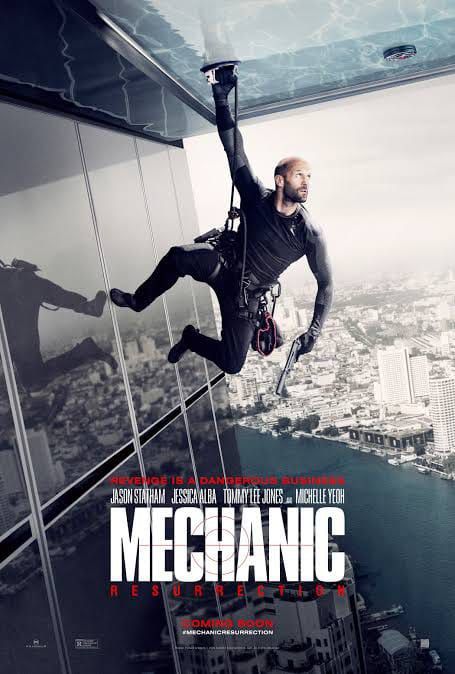 Mechanic: Resurrection poster