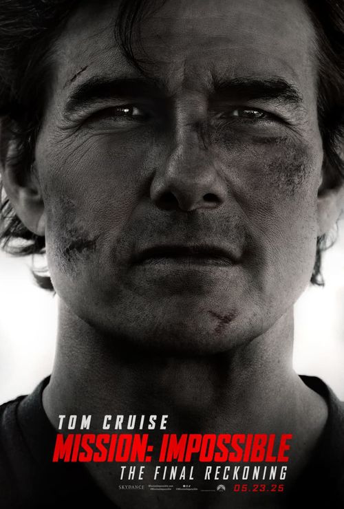 Mission Impossible The Final Reckoning poster